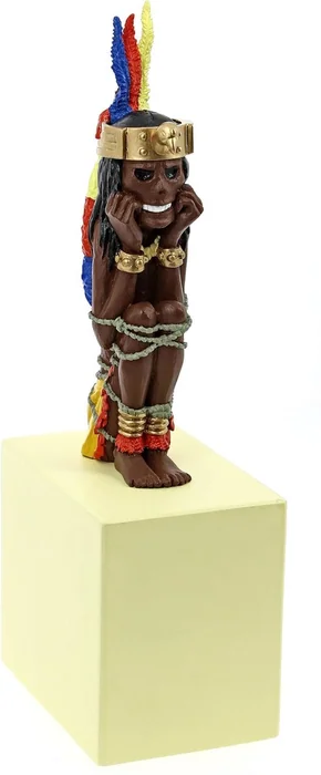 Musée Imaginaire - Kunsthars Kuifje beeld - Rascar Capac - Tintin Moulinsart
