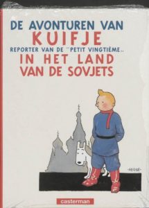 Kuifje 001 Kuifje in het land van de Sovjets