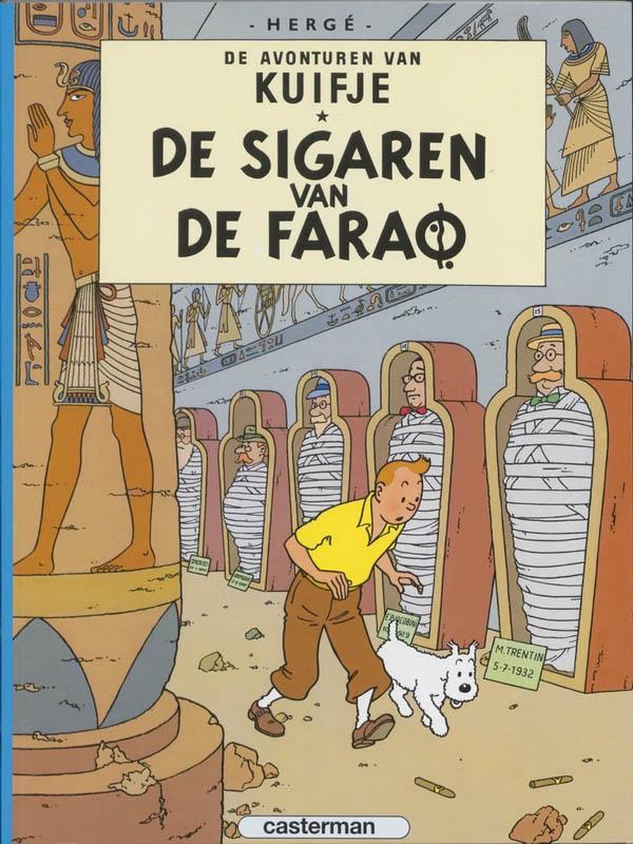 Kuifje 04. de sigaren van de farao