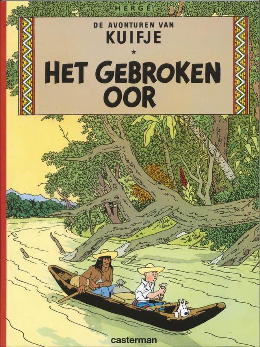 Kuifje 06. het gebroken oor