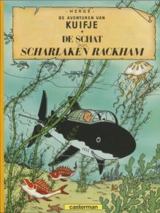Kuifje 12. de schat van scharlaken rackham