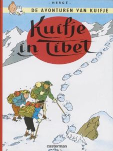 Kuifje 20. kuifje in Tibet