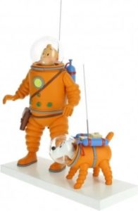 Maan-Collectie: Kuifje & Bobbie op de maan