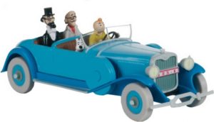 Kuifje Auto - La Lincoln de L'aisle - 1:43 - Sigaren van de Farao - Tintin Moulinsart