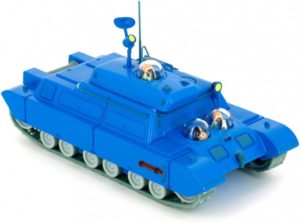 Kuifje Tank - Char Lunaire HS maan wagen - Tintin Moulinsart