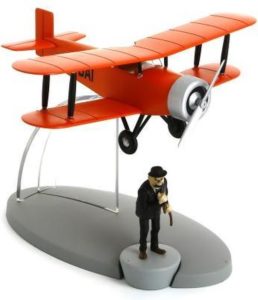 Moulinsart - Kuifje vliegtuig - De acrobatische tweedekker (29548)
