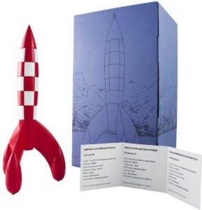 Moulinsart - Verzamelobject Kuifje Raket - 30 cm