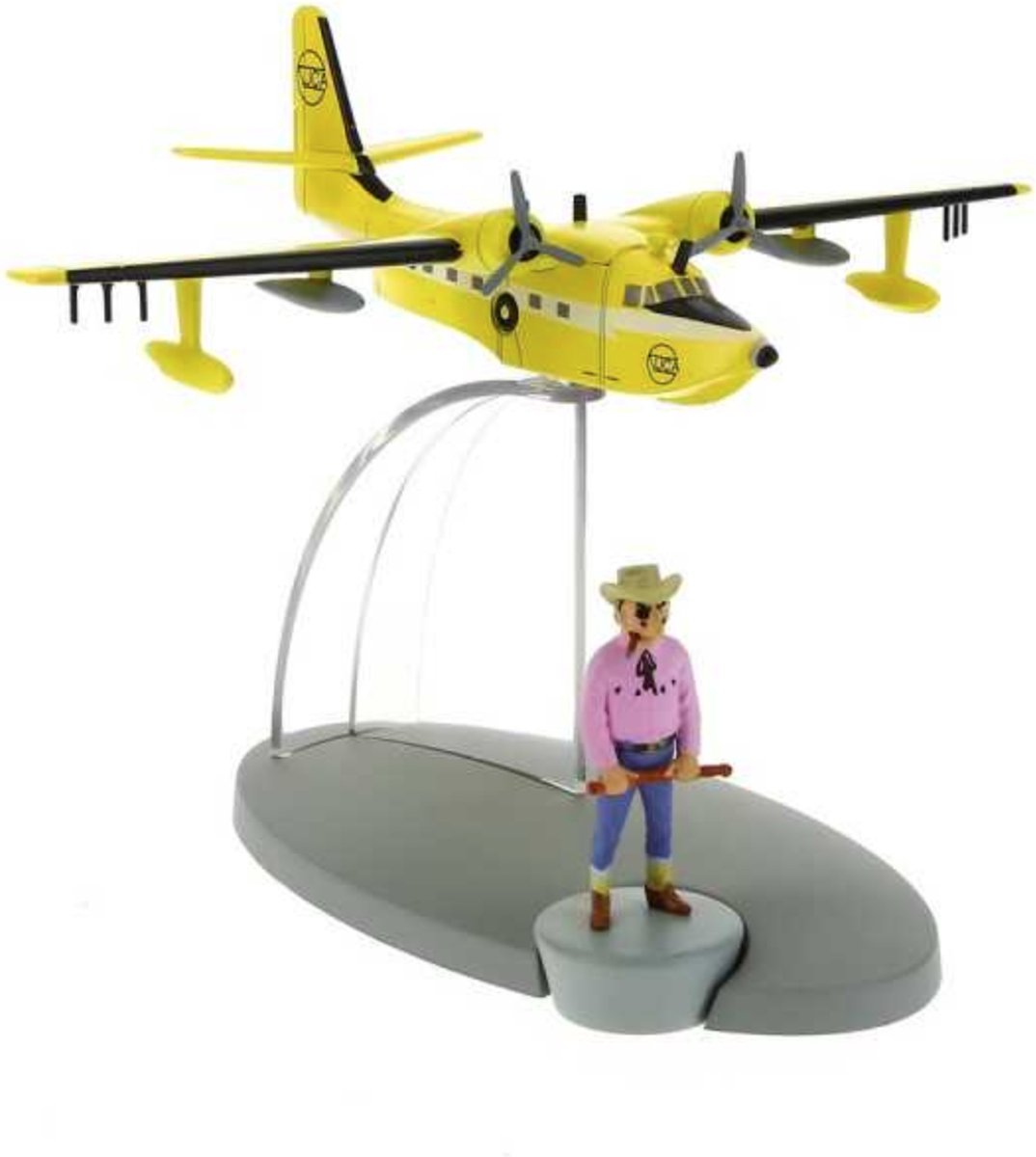 Kuifje vliegtuig - Het Australische Watervliegtuig - Moulinsart Tintin