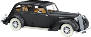 Kuifje Moulinsart Auto 1/24 - De Pullman van Wronzoff - Tintin Zwarte Rotsen