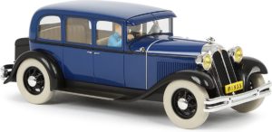 Kuifje Moulinsart Auto 1/24 - Auto van Nanking - Chrysler Imperial sedan 1931 - Tintin Milou Tchang