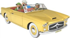 Kuifje Moulinsart Auto 1/24 - De Cabrio - Tintin