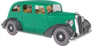 Kuifje Moulinsart Auto 1/24 - De Gangster auto - Tintin Amerika