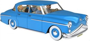 Kuifje Moulinsart Auto 1/24 - De auto van de tolk - Tintin Haddock Milou + agents #34