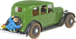 Kuifje Moulinsart Auto 1/24 - Mitsuhirato's auto - Tintin