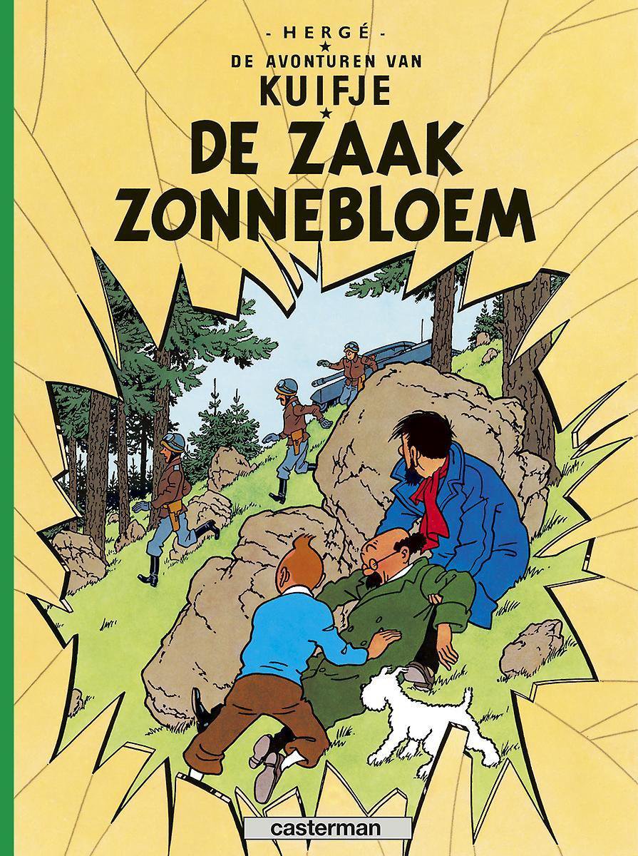 Kuifje 18. de zaak zonnebloem