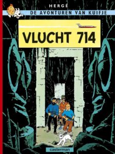 Kuifje 22. vlucht 714