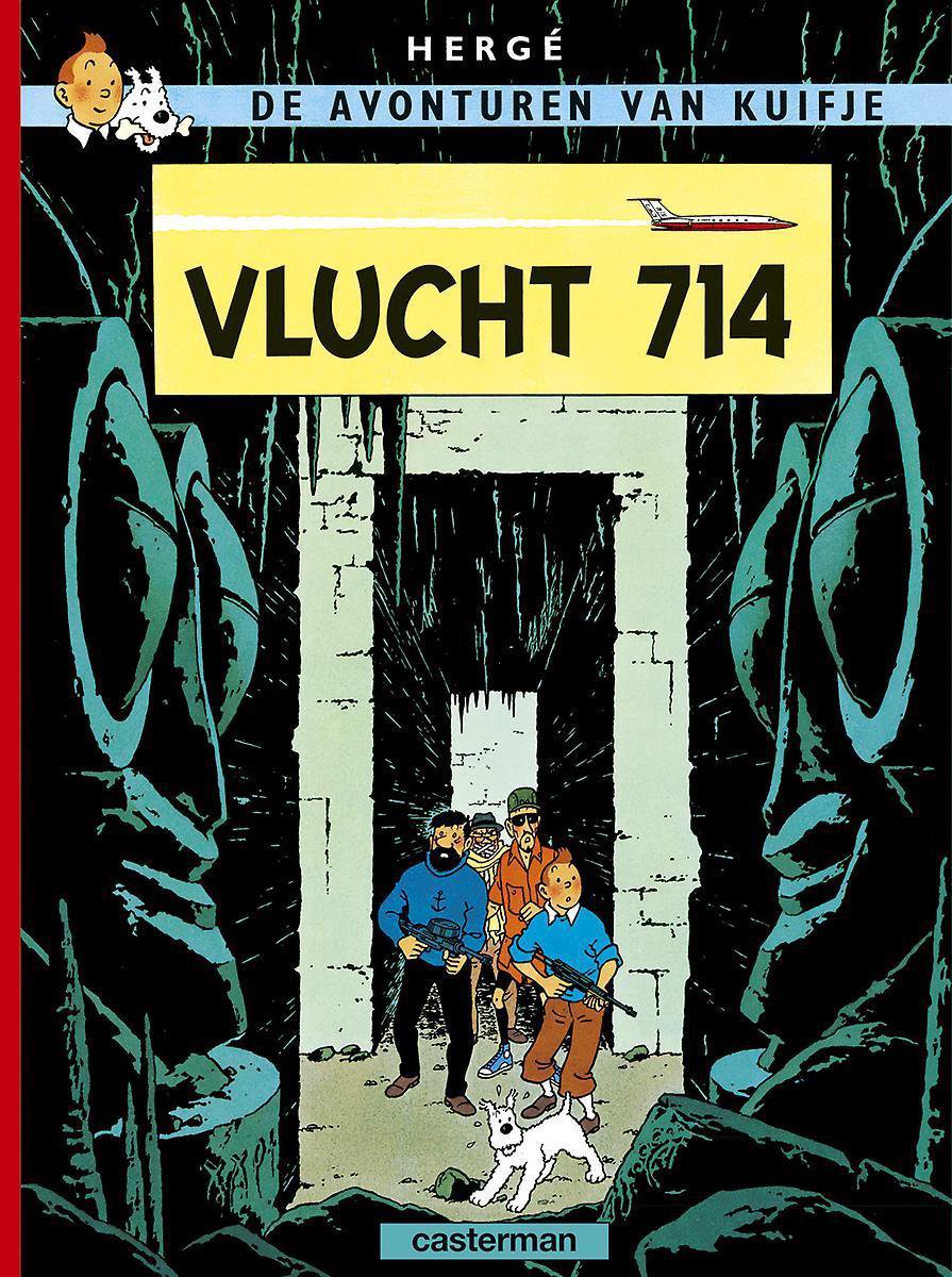 Kuifje 22. vlucht 714
