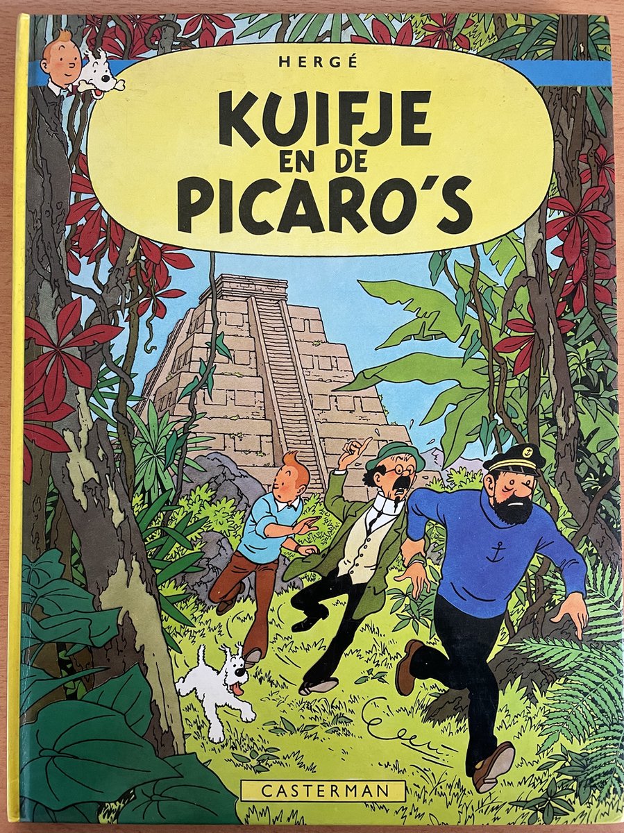 Kuifje 23. kuifje en de picaro's