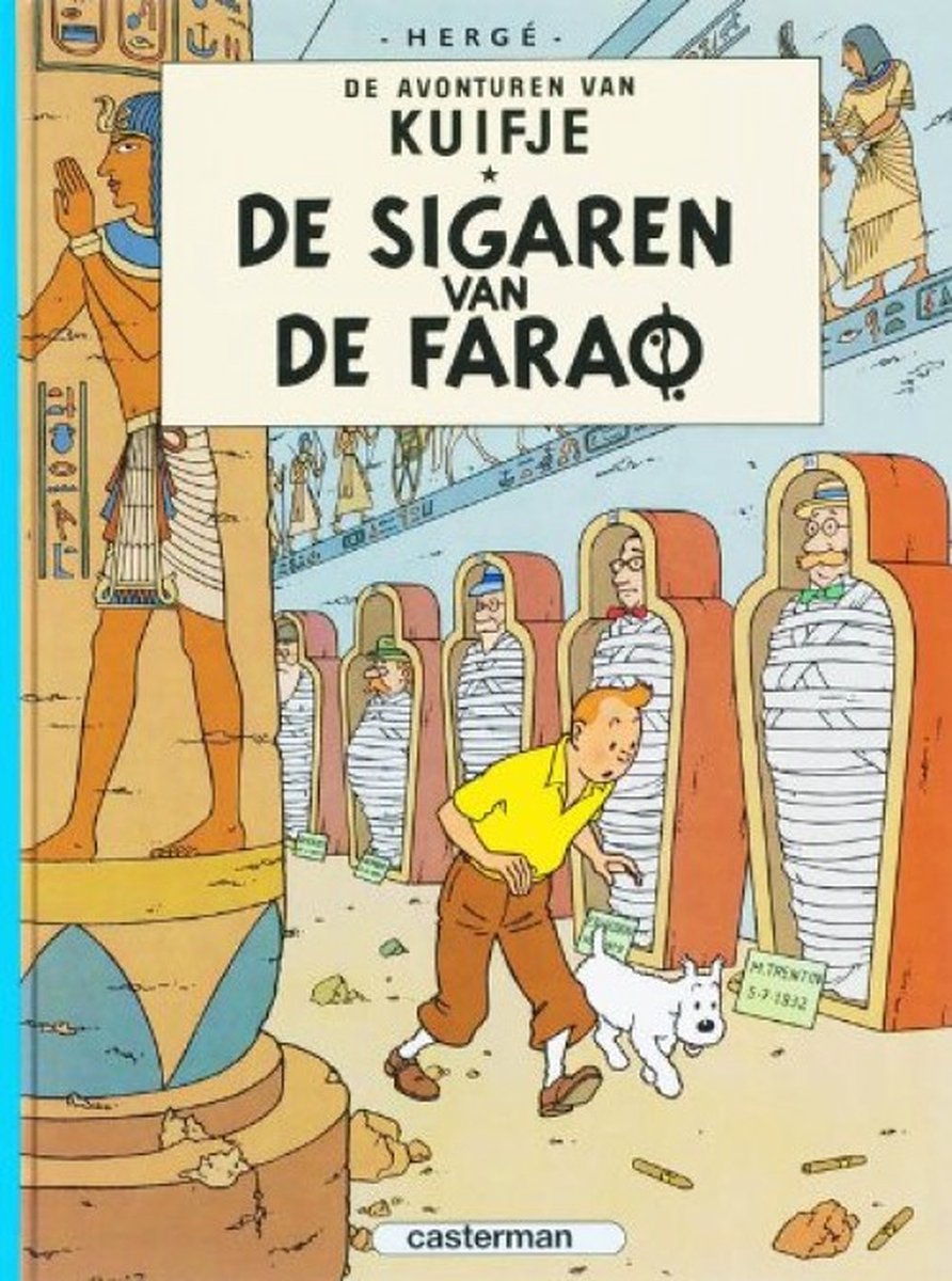 Kuifje Geb 04 Sigaren Van De Farao