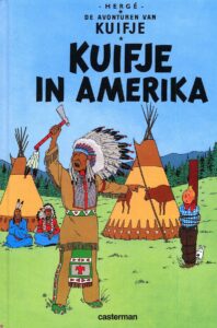 Kuifje 03. (actieprijs) kuifje in Amerika