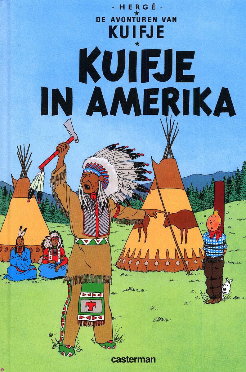 Kuifje 03. (actieprijs) kuifje in Amerika